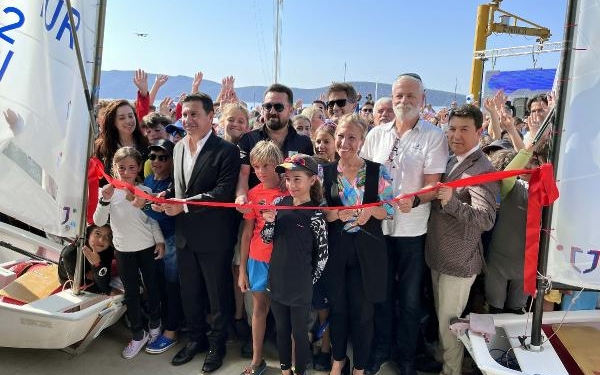 Avrupa’nın önemli yelken tesisi Bodrum’da açıldı