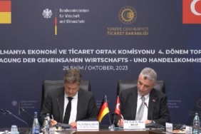 Bakan Bolat: Almanya ile ticaret hacmimizin 50 milyar doları aşmasını bekliyoruz