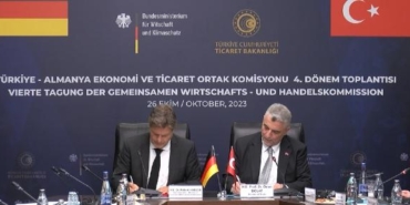 Bakan Bolat: Almanya ile ticaret hacmimizin 50 milyar doları aşmasını bekliyoruz