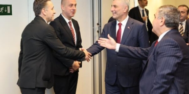 Bakan Bolat, Türkiye’nin AB Daimi Temsilciliği’ni ziyaret etti