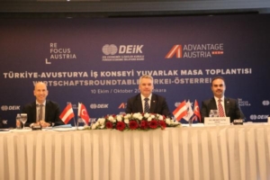 Bakan Kacır: Gümrük Birliği Anlaşması'nın güncellenmesi, Türkiye- Avusturya ilişkilerine ivme katacak