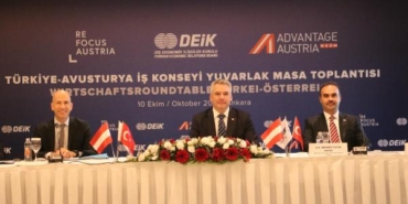 Bakan Kacır: Gümrük Birliği Anlaşması'nın güncellenmesi, Türkiye- Avusturya ilişkilerine ivme katacak