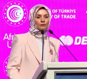 Bakan Özdemir Göktaş: Afrikalı ve Türk kadın girişimciler arasında deneyim paylaşımını teşvik ediyoruz