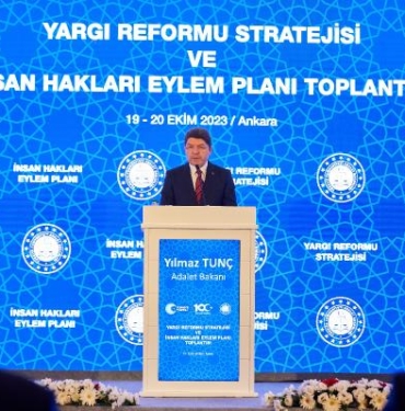 Bakan Tunç: Hukuk fakültelerine girişte puan yükseltme ve kontenjan azaltma kaliteyi artıracak/ Fotoğraflar