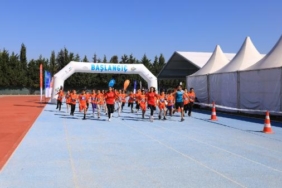 Başakşehir’de çocuk maratonu düzenlendi