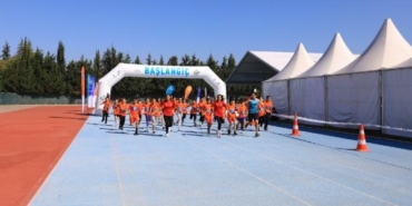 Başakşehir’de çocuk maratonu düzenlendi