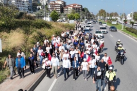 Belediye başkanından 'Mütareke'den Cumhuriyet'e 100'üncü Yıl Meşalesi' yürüyüşü 31 Belediye başkanından 'Mütareke'den Cumhuriyet'e 100'üncü Yıl Meşalesi' yürüyüşü