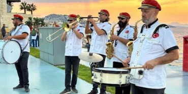 Bodrum Cup'ta Selanik'ten çıkan tekneler Yalıkavak'ta karşılandı