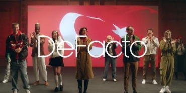 DeFacto’dan Cumhuriyetin 100’üncü yılına özel reklam filmi