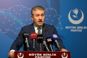 Destici: Dünya milletleri toplu bir şekilde ayağa kalkmalı