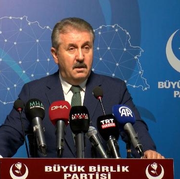 Destici: Dünya milletleri toplu bir şekilde ayağa kalkmalı