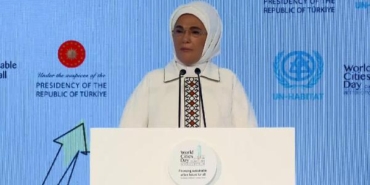 Emine Erdoğan 2023 Dünya Şehirler Günü programında konuştu -1