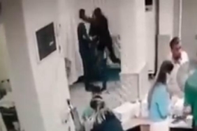 Eşine iğne yapan hemşirenin burnunu kıran şüpheli serbest