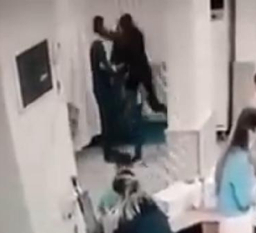 Eşine iğne yapan hemşirenin burnunu kıran şüpheli serbest