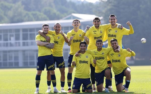 Fenerbahçe'de Hatayspor hazırlıkları devam ediyor 1 Fenerbahçe'de Hatayspor hazırlıkları devam ediyor