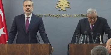 Fidan: Filistin devletinin kurulması ertelendikçe bölgeye barış gelmeyecektir