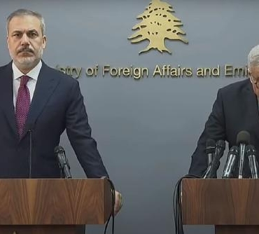 Fidan: Filistin devletinin kurulması ertelendikçe bölgeye barış gelmeyecektir