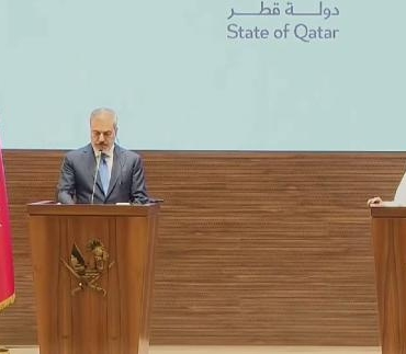 Fidan: Ya büyük bir savaşa ya da büyük bir barışa gideceğiz