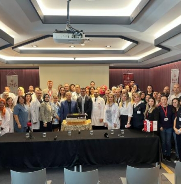 Hayat Hastanesi'ne, JCI akreditasyon belgesi verildi 3 Hayat Hastanesi'ne, JCI akreditasyon belgesi verildi