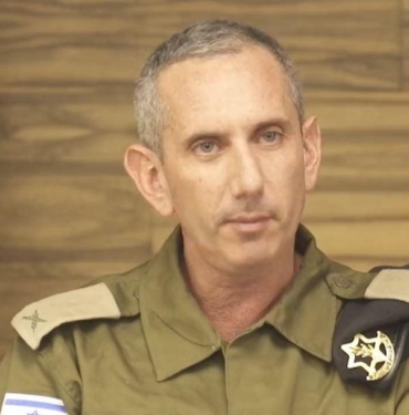 IDF Sözcüsü Hagari: Önümüzde zor günler var