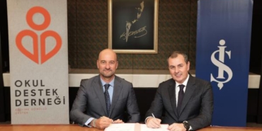 İş Bankası ve Okul Destek Derneği iş birliğiyle öğrencilere uzaktan eğitim desteği