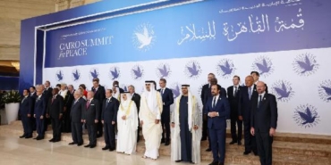 Kahire Barış Zirvesi başladı