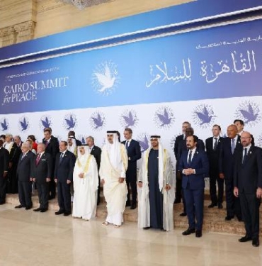 Kahire Barış Zirvesi başladı