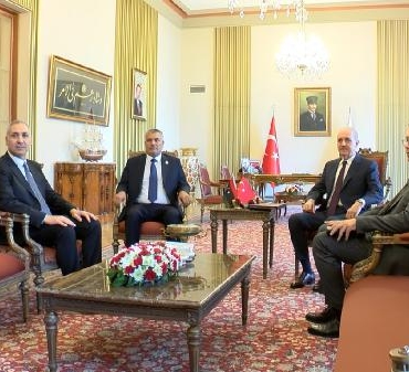 Kurtulmuş: İsrail'in en büyük gücü, İslam ülkelerinin parçalanmış olması 5 Kurtulmuş: İsrail'in en büyük gücü, İslam ülkelerinin parçalanmış olması