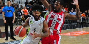 Manisa BBSK - Samsunspor (FOTOĞRAFLAR)