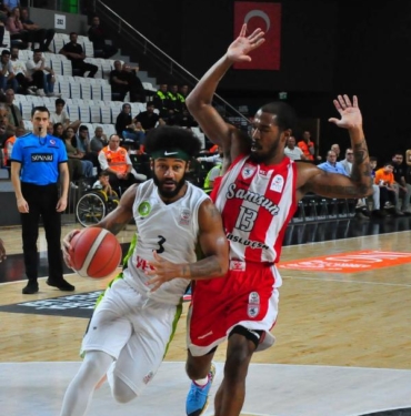 Manisa BBSK - Samsunspor (FOTOĞRAFLAR)