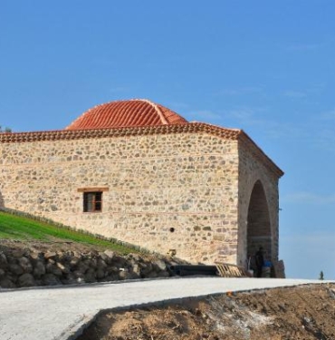 Manisa'nın fethinin sembolü olan mescit, 710 yıl sonra ayağa kaldırıldı 8 Manisa'nın fethinin sembolü olan mescit, 710 yıl sonra ayağa kaldırıldı