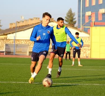 Mardin 1969 Spor, Ayvalıkgücü maçı hazırlıklarını sürdürüyor 3 Mardin 1969 Spor, Ayvalıkgücü maçı hazırlıklarını sürdürüyor