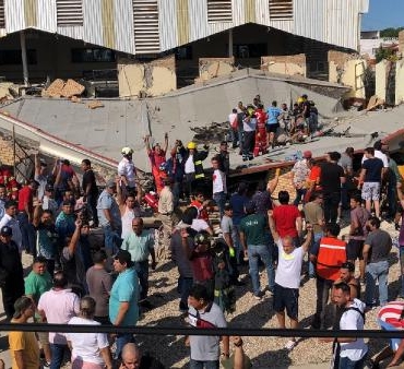 Meksika’da kilise çatısı çöktü: 10 ölü, 60 yaralı 3 Meksika’da kilise çatısı çöktü: 10 ölü, 60 yaralı