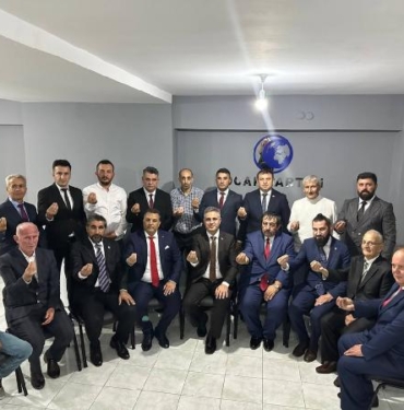 Ocak Partisi Tokat İl Başkanlığı’nın açılışı yapıldı 7 Ocak Partisi Tokat İl Başkanlığı’nın açılışı yapıldı