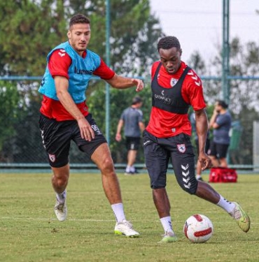 Samsunspor, Başakşehir hazırlıklarını sürdürdü