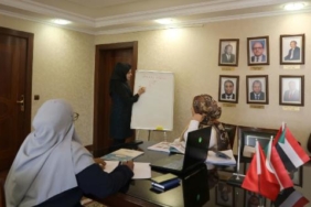 Sudanlı diplomatlar Türkçe öğreniyor