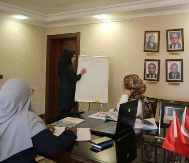 Sudanlı diplomatlar Türkçe öğreniyor