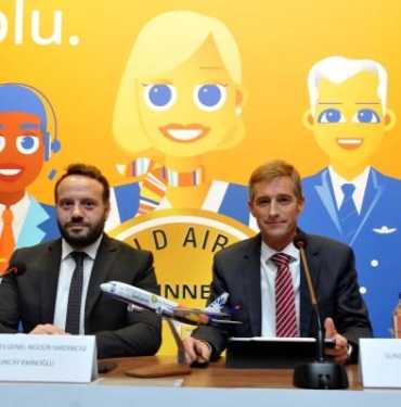 SunExpress kış sezonunda ek 2 bin sefer planlıyor