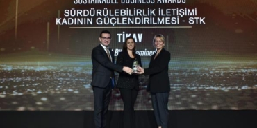 TİKAV’ın kırsal bölgelerde yaşayan kadınlara yönelik eğitim projesi ödül kazandı