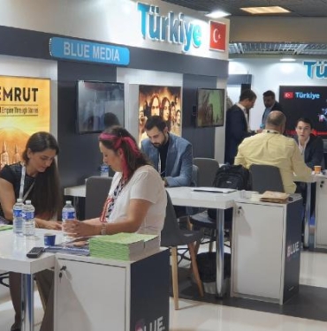 Türk dizi ve sinema sektörüne 'MIPCOM' fuarında yoğun ilgi 5 Türk dizi ve sinema sektörüne 'MIPCOM' fuarında yoğun ilgi