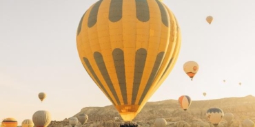 Uber Balon, Cumhuriyetin 100’üncü yılı için dünyada ilk kez Kapadokya’dan havalanacak 