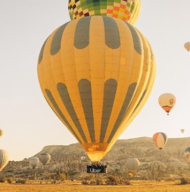 Uber Balon, Cumhuriyetin 100’üncü yılı için dünyada ilk kez Kapadokya’dan havalanacak 