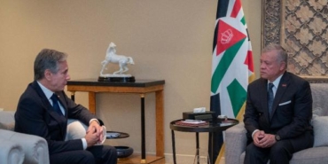 Ürdün Kralı'ndan Blinken’e: İnsani koridorlar açılmalı