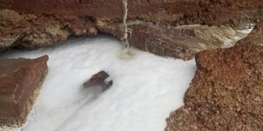 'Yağmur suyu rögarına kimyasal madde boşaltıldı' iddiasına inceleme