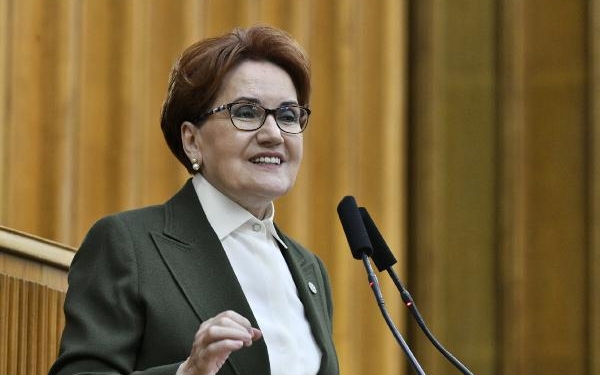 Akşener: Carl Schmitt'in öğrencileri, anayasa değişikliği arayışına girdi/ Fotoğraflar 1 Akşener: Carl Schmitt'in öğrencileri, anayasa değişikliği arayışına girdi/ Fotoğraflar
