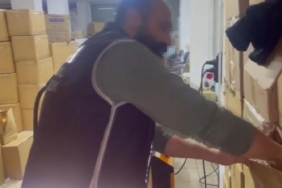 Arnavutköy'de kaçak ilaç operasyonu: 10 gözaltı