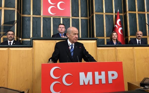 Bahçeli: CHP ya HEDEP'i içlerine almalı ya da HEDEP'e katılmalıdır