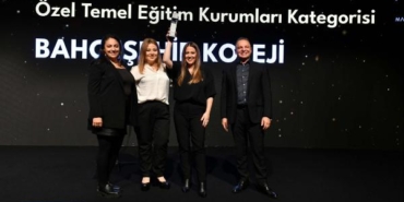 Bahçeşehir Koleji'ne iki ödül birden