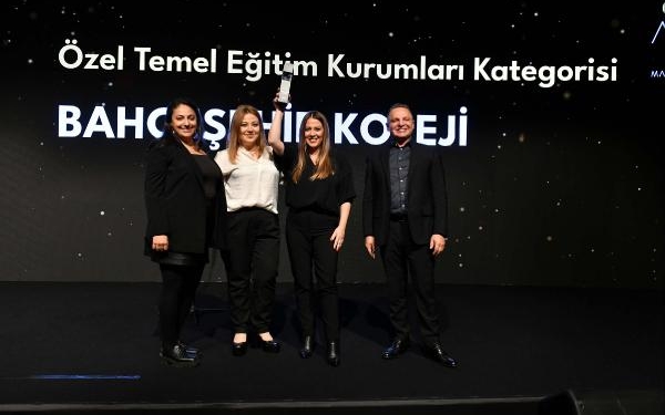 Bahçeşehir Koleji'ne iki ödül birden