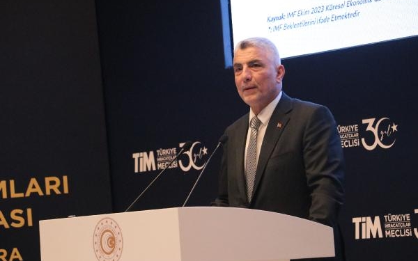 Bakan Bolat: Ekim ayı ihracatımız yüzde 7,4 arttı